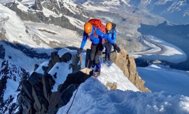 Dufourspitze Beklimmen