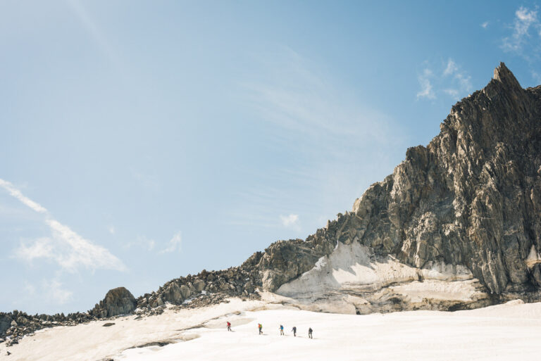 Mountain Network - beginnerscursus alpinisme Chamonix36