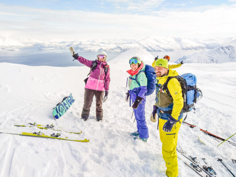 Mountain Network - toerskiën Lyngen Alpen Noorwegen_19
