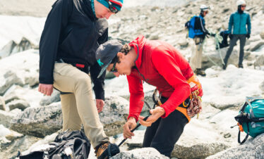 Beginnerscursus Alpinisme Arolla