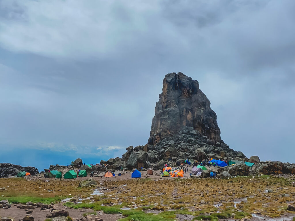 Aanloop naar kilimanjaro