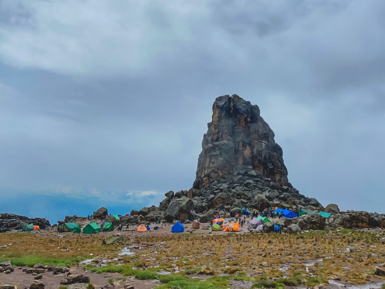 Aanloop naar kilimanjaro