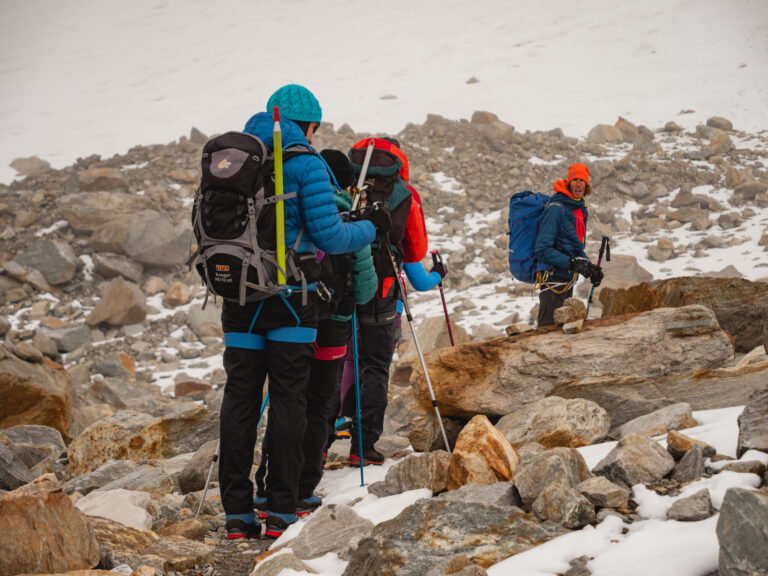 Beginnerscursus alpinisme Arolla