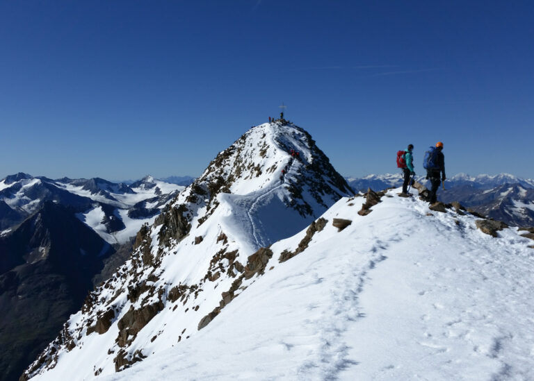Beginnerscursus alpinisme Wildspitze