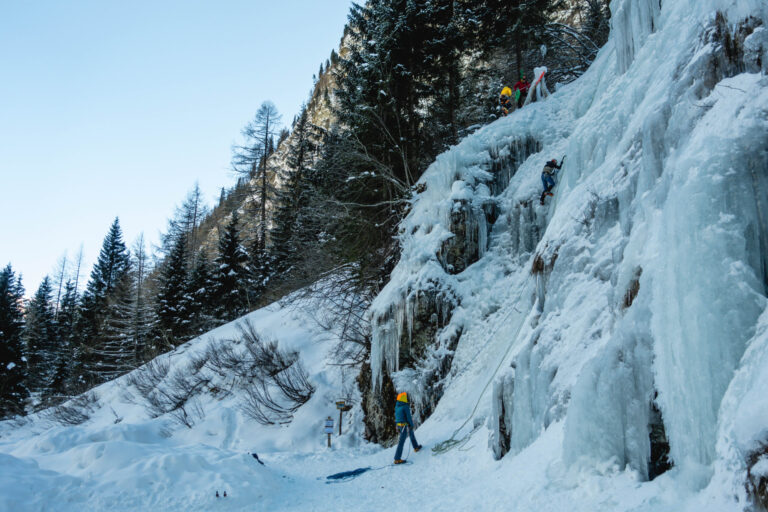 Beginnerscursus IJsklimmen