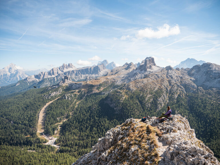 Rotsklimmen Dolomieten