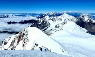 Kazbek Beklimmen