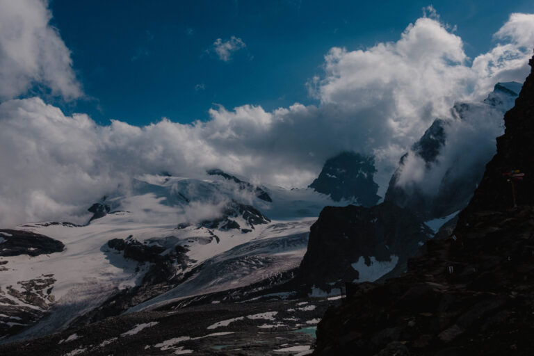 Brittaniahütte Saas Fee 4000ers