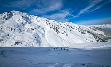 standplaats Toerskiën tuxer alpen