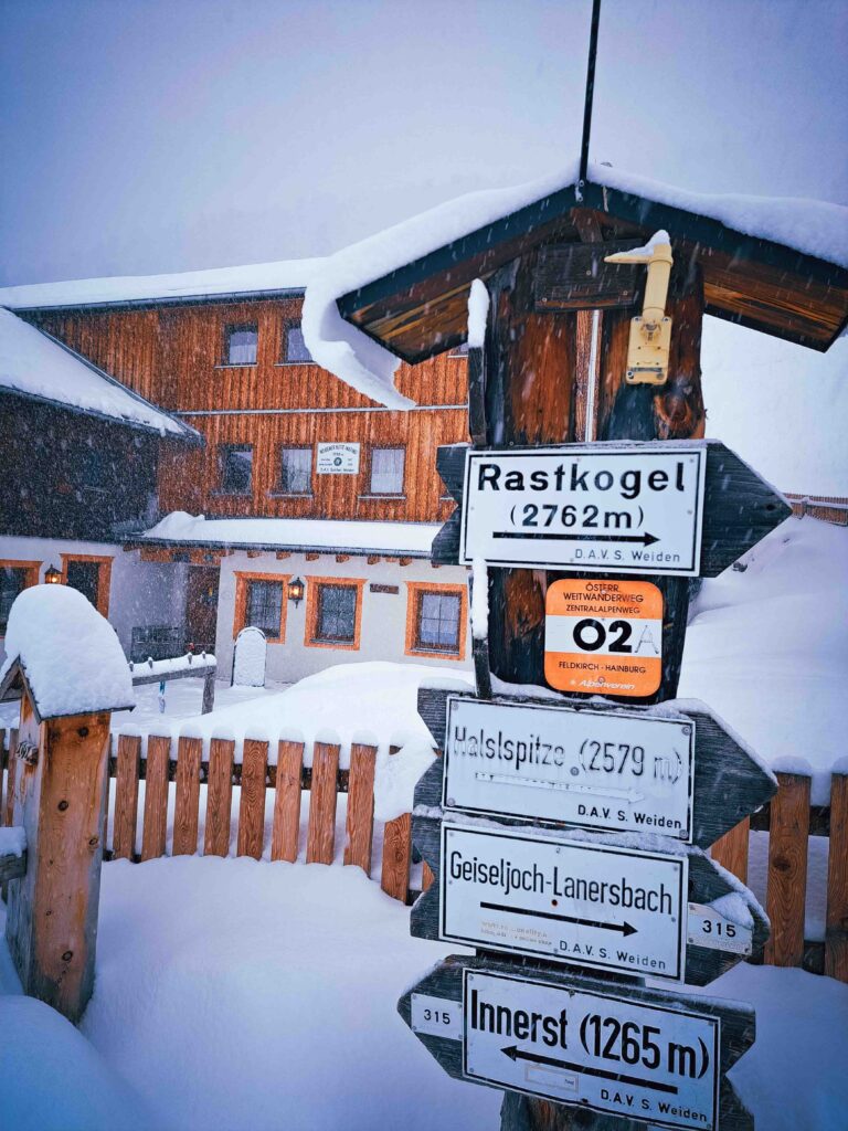 Toerskiën Standplaatstocht Tuxer Alpen Weidener Hütte - Mountain Beat_8
