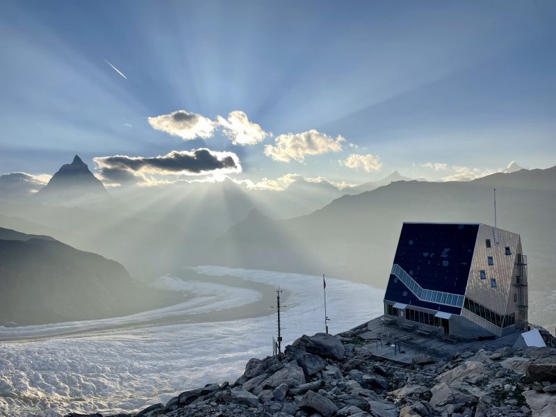 Dufourspitze beklimmen3
