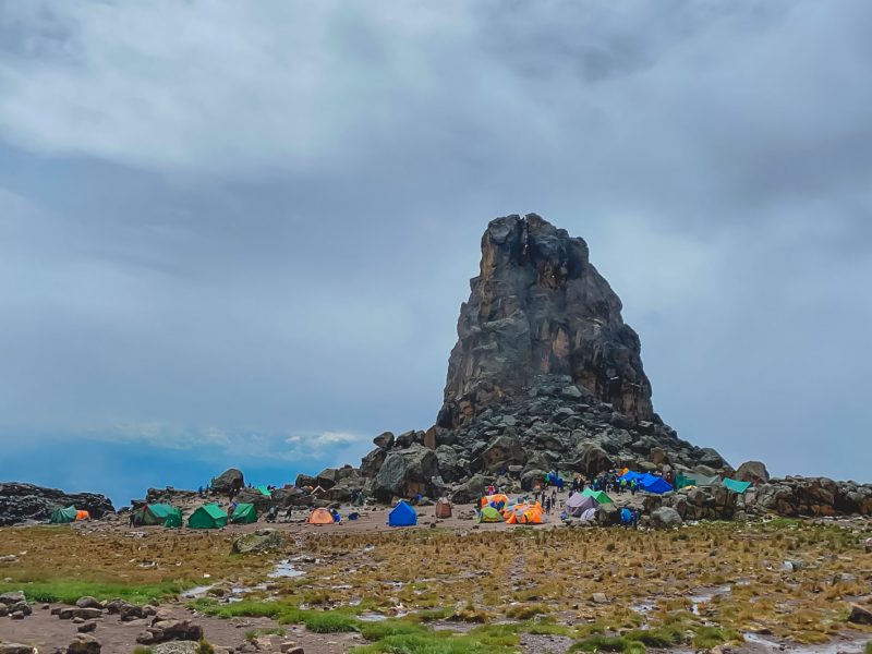 Aanloop naar kilimanjaro