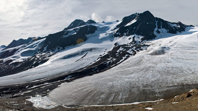 Ötztaler Alpen Mountain Network